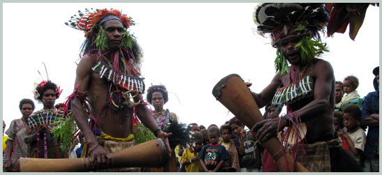 Rays of Lights - Papua New Guinea
